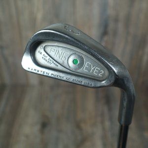 Ping Eye 2 Green Dot 3 Iron Karsten RH Steel Shaft R Flex
